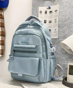 Spain Outfit Ideas Spring, Modest Casual Outfits - Extra Pockets Large School Backpack