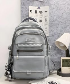 Spain Outfit Ideas Spring, Modest Casual Outfits - Extra Pockets Large School Backpack