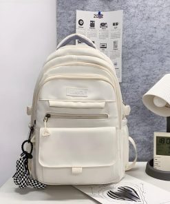 Spain Outfit Ideas Spring, Modest Casual Outfits - Extra Pockets Large School Backpack