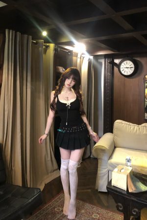 Spicy Girl Backless Camisole Top - Black Slim Fit Two-Piece Summer Style for 90s and Y2K Fashion Lovers
