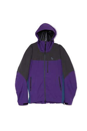 Spliced Hooded Windbreaker Jacket â€“ Trendy Urban Style, Lightweight Fashion Outerwear for Men and Women, Perfect for Y2K and Streetwear Looks
