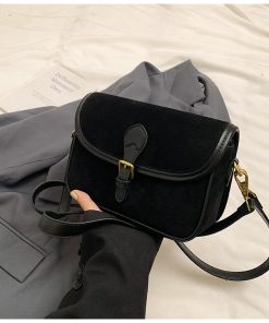 Spring & Summer Matte Texture Crossbody Bag - Versatile Small Square Shoulder Bag in Korean Style, Niche Design for Commuters