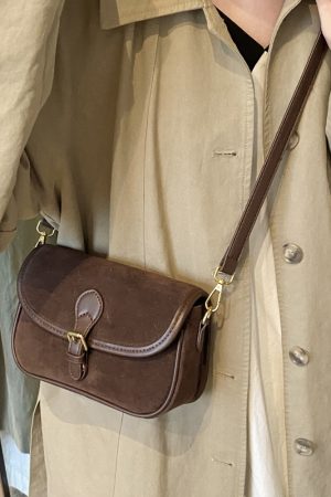 Spring & Summer Matte Texture Crossbody Bag - Versatile Small Square Shoulder Bag in Korean Style, Niche Design for Commuters