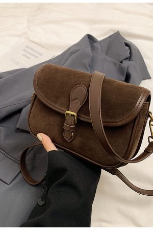 Spring & Summer Matte Texture Crossbody Bag - Versatile Small Square Shoulder Bag in Korean Style, Niche Design for Commuters