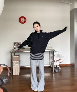 Stand-Up Collar Loose Fit Raglan Sleeve Sun Protection Jacket - UPF50+ Summer Long Sleeve Lightweight Outerwear