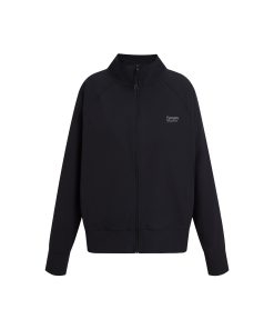 Stand-Up Collar Loose Fit Raglan Sleeve Sun Protection Jacket - UPF50+ Summer Long Sleeve Lightweight Outerwear