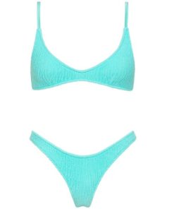 Strapless Two-Piece Bikini Swimsuit for Women, Flattering Small Bust Design, Beach Vacation Essential, Xiaohongshu Blogger Style