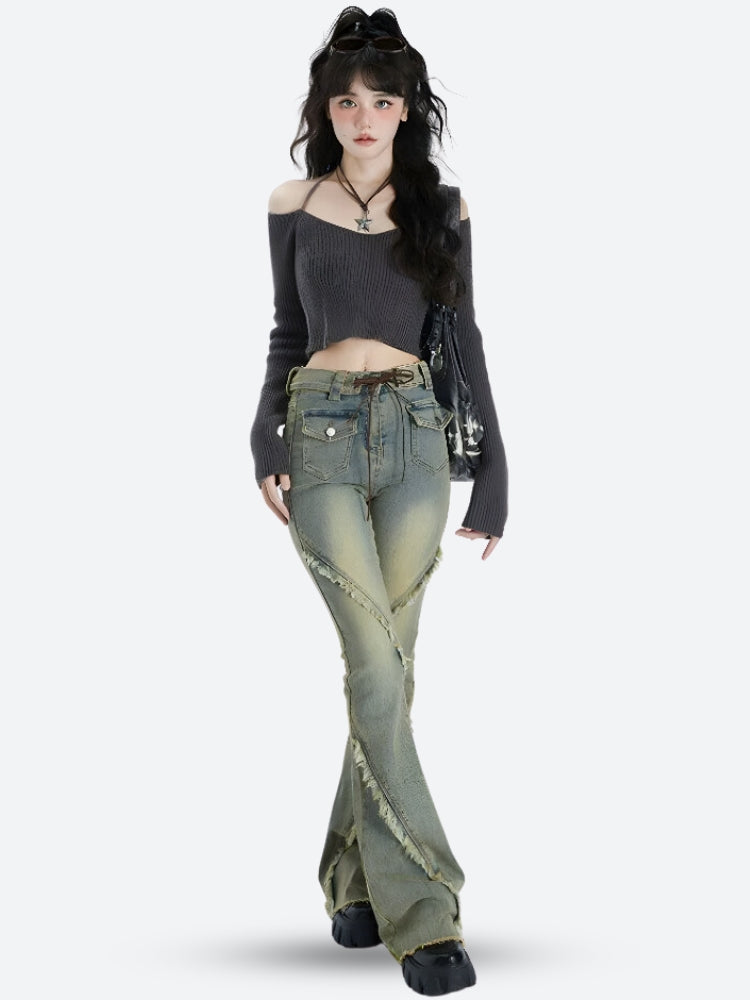 Street Modest Outfits, Ribbon Mini Dress - Y2K Sweater Street Modest Outfits, Ribbon Mini Dress - Y2K Sweater