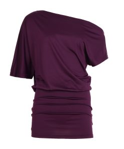 Street Style One-Shoulder Bodycon Dress - Sexy Low-Waist Short Skirt, Two-Way Wear for Women, European American Fashion