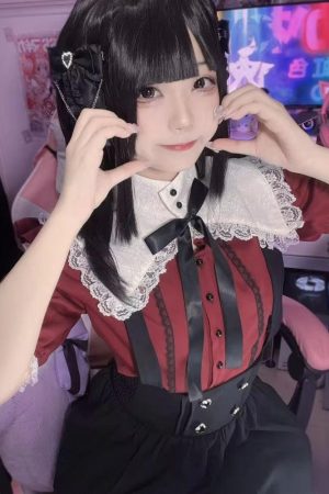 Street Style Outfits Casual, Swaggy Outfits - Kawaii Goth Collar Shirt