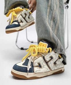 Street Wear With Skirt, Cute Soft Outfits Aesthetic - Neon Sneakers