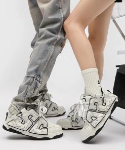 Street Wear With Skirt, Cute Soft Outfits Aesthetic - Neon Sneakers