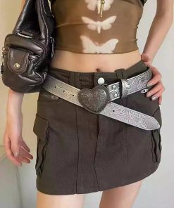 Style Outfits Girl, Fest Outfits - Vintage Heart Belt