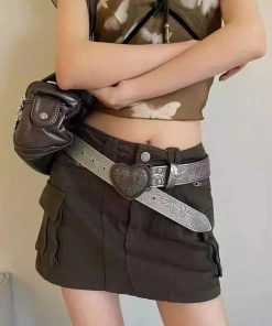 Style Outfits Girl, Fest Outfits - Vintage Heart Belt