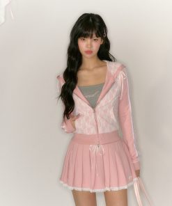 Stylish Autumn Dress Outfit Set - Youthful and Unique Fall Fashion Combination for Effortless Weekend Style