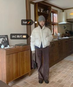 Stylish Korean Alpaca Wool Baby Hat - Warm, Cute, and Cozy Cold Weather Accessory