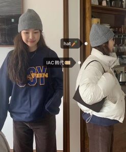 Stylish Korean Alpaca Wool Baby Hat - Warm, Cute, and Cozy Cold Weather Accessory