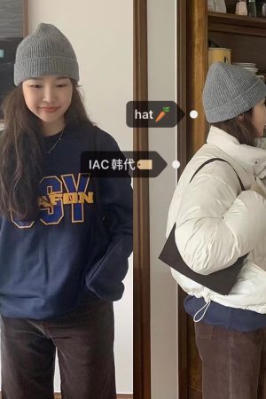 Stylish Korean Alpaca Wool Baby Hat - Warm, Cute, and Cozy Cold Weather Accessory