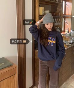 Stylish Korean Alpaca Wool Baby Hat - Warm, Cute, and Cozy Cold Weather Accessory