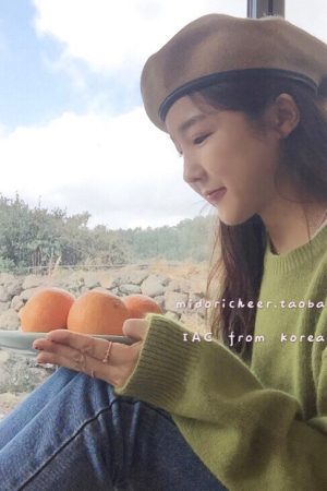 Stylish Korean Wool Painter's Hat - Trendy High-Quality Fashion Accessory for 90s and Y2K Inspired Looks