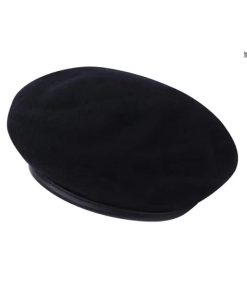 Stylish Korean Wool Painter's Hat - Trendy High-Quality Fashion Accessory for 90s and Y2K Inspired Looks
