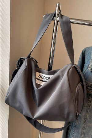 Stylish Retro Shoulder Bag - Versatile Large Capacity Tote for Women, Casual Underarm Design, Perfect for Spring/Summer 2025