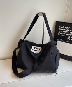 Stylish Retro Shoulder Bag - Versatile Large Capacity Tote for Women, Casual Underarm Design, Perfect for Spring/Summer 2025