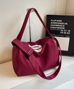 Stylish Retro Shoulder Bag - Versatile Large Capacity Tote for Women, Casual Underarm Design, Perfect for Spring/Summer 2025