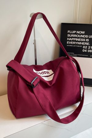 Stylish Retro Shoulder Bag - Versatile Large Capacity Tote for Women, Casual Underarm Design, Perfect for Spring/Summer 2025