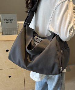 Stylish Retro Shoulder Bag - Versatile Large Capacity Tote for Women, Casual Underarm Design, Perfect for Spring/Summer 2025