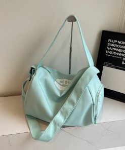 Stylish Retro Shoulder Bag - Versatile Large Capacity Tote for Women, Casual Underarm Design, Perfect for Spring/Summer 2025