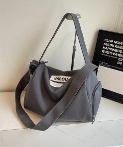 Stylish Retro Shoulder Bag - Versatile Large Capacity Tote for Women, Casual Underarm Design, Perfect for Spring/Summer 2025