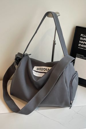 Stylish Retro Shoulder Bag - Versatile Large Capacity Tote for Women, Casual Underarm Design, Perfect for Spring/Summer 2025