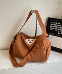 Stylish Retro Shoulder Bag - Versatile Large Capacity Tote for Women, Casual Underarm Design, Perfect for Spring/Summer 2025