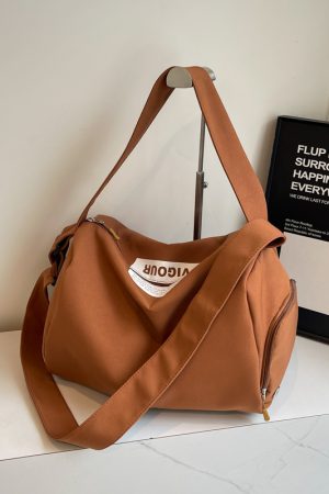 Stylish Retro Shoulder Bag - Versatile Large Capacity Tote for Women, Casual Underarm Design, Perfect for Spring/Summer 2025