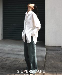 Sublime Literary Loose Casual Long Straight Leg Jeans for Effortless Style and Comfort - Trendy Everyday Wear