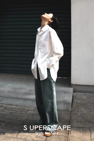 Sublime Literary Loose Casual Long Straight Leg Jeans for Effortless Style and Comfort - Trendy Everyday Wear