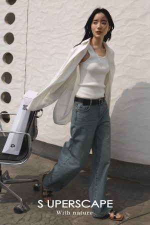Sublime Literary Loose Casual Long Straight Leg Jeans for Effortless Style and Comfort - Trendy Everyday Wear