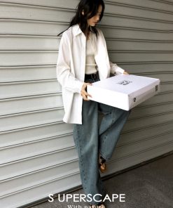 Sublime Literary Loose Casual Long Straight Leg Jeans for Effortless Style and Comfort - Trendy Everyday Wear