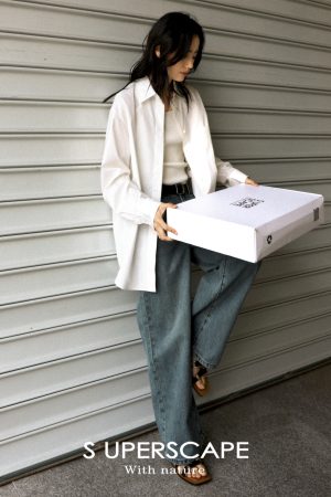 Sublime Literary Loose Casual Long Straight Leg Jeans for Effortless Style and Comfort - Trendy Everyday Wear