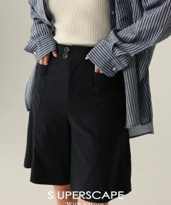 Sublime Little A Five-Point Shorts in Trendy 90s Style for a Casual Summer Look