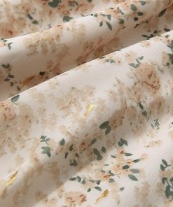 subversive acubi fashion, Acubi Fashion Layering - Cottagecore Lace Detailed Floral Midi Dress