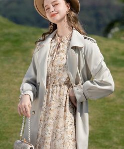 subversive acubi fashion, Acubi Fashion Layering - Cottagecore Lace Detailed Floral Midi Dress