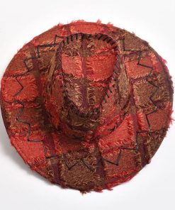 subversive acubi fashion, Aesthetic Dress - Disco Cowgirl Hat