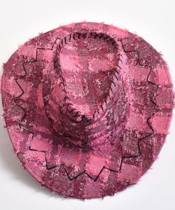 subversive acubi fashion, Aesthetic Dress - Disco Cowgirl Hat