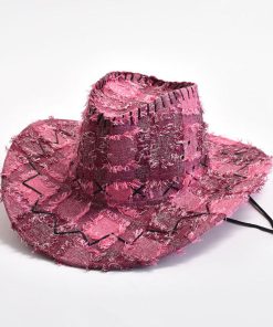subversive acubi fashion, Aesthetic Dress - Disco Cowgirl Hat