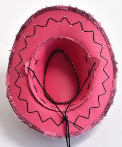 subversive acubi fashion, Aesthetic Dress - Disco Cowgirl Hat