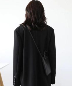 Sugar Free Outfits, Cat Inspired Outfits - Office Style Wide Shoulder Classy Blazer