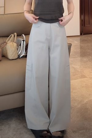 Summer 2025 Simple Casual Slim Straight Wide-Leg Shorts for Women - Trendy Fashion Essential for Effortless Style