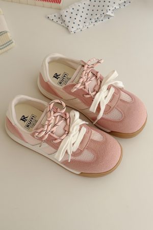 Summer 2025 Women's A Gan Shoes - Breathable Thick-Soled Height-Increasing Casual Training Shoes
